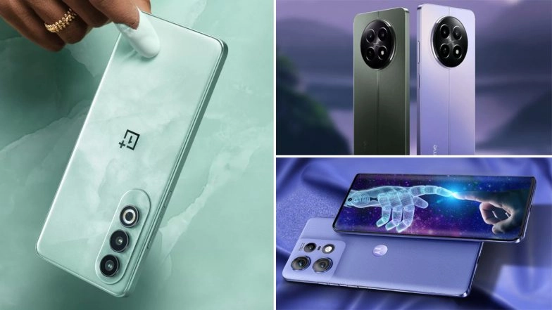 Smartphone Launches in April 2024: From OnePlus Nord CE4 to Realme 12X 5G and Motorola Edge 50 Pro, Know Details of Upcoming Smartphones To Launch Next Month