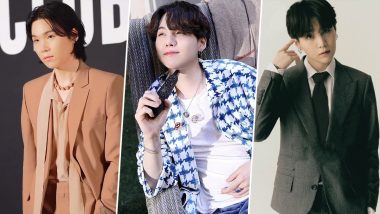 BTS’ Suga Birthday: Times When Min Yoongi Left Models in Dust With His ‘Too Cool’ Fashion (View Pics)