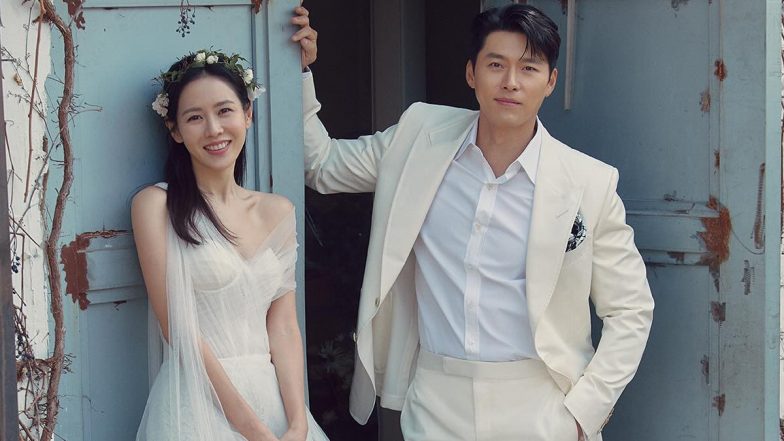 Son Ye Jin and Hyun Bin Mark 2nd Wedding Anniversary; Crash Landing on You Couple Shares Stunning Photos To Celebrate Their Love!