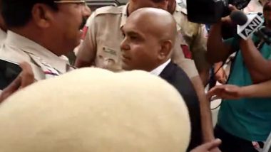 Delhi: Man Brings Liquor in Rouse Avenue Court Premises During Arvind Kejriwal's Hearing, Detained (Watch Video)