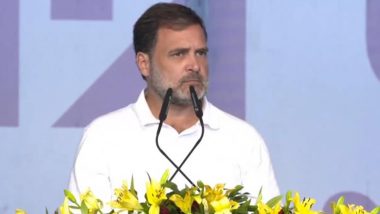 Rahul Gandhi Says Modi Govt Cares Only for Super Rich, Posing Threat to Constitution