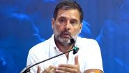 Rahul Gandhi on Agnipath Scheme: Congress Leader Hits Out at Modi Government Over Military Recruitment Yojana, Says ‘It’s an 'Insult’ to Youth Who Dream of Protecting Country’