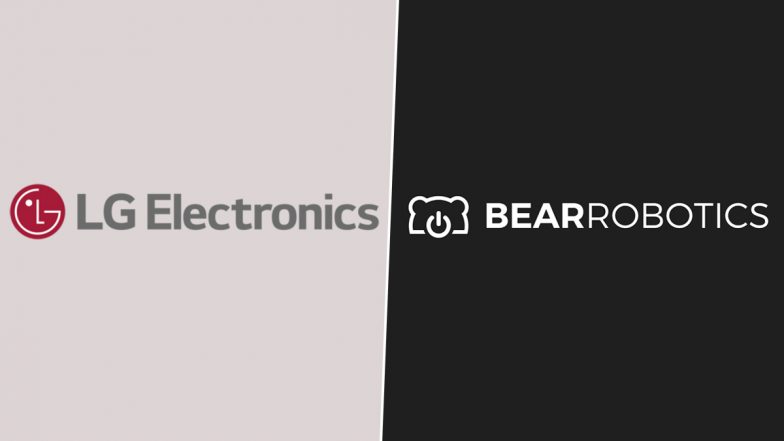 LG Electronics Invests ‘USD 60 Million’ in US Startup Bear Robotics To Strengthen Its Business Capabilities in Artificial Intelligence-Based Service Robots