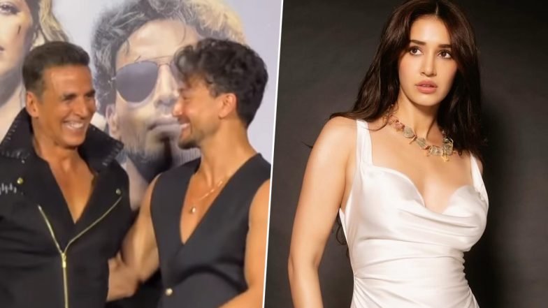 Bade Miyan Chote Miyan Trailer Launch: Akshay Kumar Teases Tiger Shroff About Ex-Girlfriend Disha Patani; Says ‘Hamesha Ek Hi Dishi PR Raha Karo’ (Watch Video)