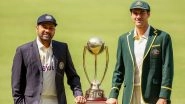 India vs Australia, Border-Gavaskar Trophy 2024&ndash;25 Test Series to Start on November 22 at Perth; Adelaide To Host Day-Night Test