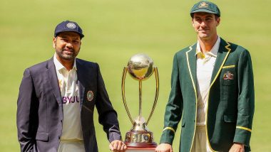 India vs Australia, Border-Gavaskar Trophy 2024–25 Test Series to Start on November 22 at Perth; Adelaide To Host Day-Night Test