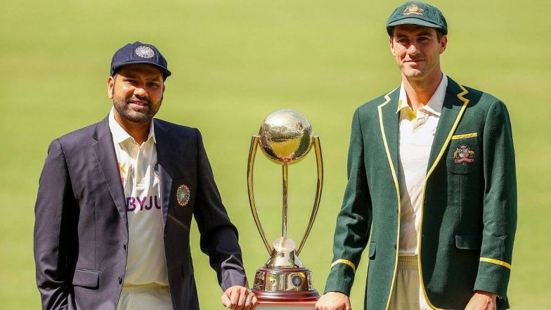 India vs Australia, Border-Gavaskar Trophy 2024–25 Test Series to Start on November 22 at Perth; Adelaide To Host Day-Night Test