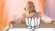 Nana Patole’s Remark on Ram Temple: PM Narendra Modi Lashes Out at Congress Over Ram Mandir ‘Purification’ Remarks by Senior Party Leader