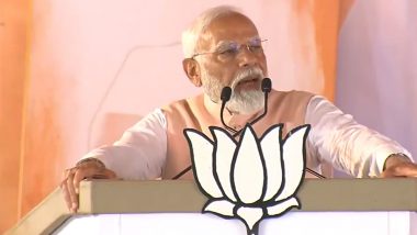 Nana Patole’s Remark on Ram Temple: PM Narendra Modi Lashes Out at Congress Over Ram Mandir ‘Purification’ Remarks by Senior Party Leader