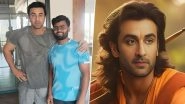 Ranbir Kapoor Takes Archery Lessons for His Upcoming Movie Ramayana; Photos of Actor&rsquo;s Training Session Goes Viral