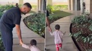Sonam Kapoor Shares Adorable Glimpses of Son Vayu Running With His Grandparents and It&rsquo;s Gonna Light Up Your Weekend (View Pics & Watch Video)