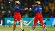 IPL 2024: Virat Kohli&rsquo;s Scintillating Half-Century, Mahipal Lomror-Dinesh Karthik Finishing Guides RCB to Four Wickets Win Over PBKS