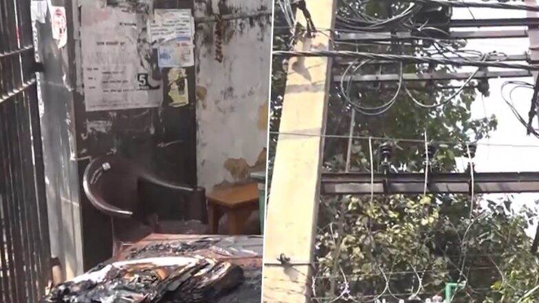 Patna Court Blast: One Killed, Two Injured After Transformer in Civil Court Explodes in Bihar (Watch Video)