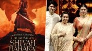 The Pride of Bharat &ndash; Chhatrapati Shivaji Maharaj: Asha Bhosle&rsquo;s Granddaughter Zanai Bhosle, Makes Her Bollywood Debut in Sandeep Singh&rsquo;s Upcoming Film