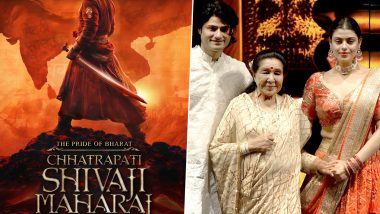 The Pride of Bharat – Chhatrapati Shivaji Maharaj: Asha Bhosle’s Granddaughter Zanai Bhosle, Makes Her Bollywood Debut in Sandeep Singh’s Upcoming Film