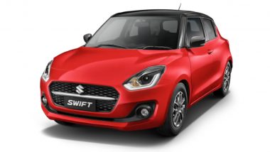 Maruti Suzuki Swift Sales in India Crosses Over 3 Million Mark, Brand Achieves 6.5 Million Sales Globally