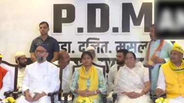 Lok Sabha Election 2024: Asaduddin Owaisi’s Party AIMIM Ties Up With Apna Dal-K in Uttar Pradesh for General Polls (Watch Video)