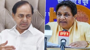 Lok Sabha Elections 2024: BRS Allots Hyderabad and Nagarkurnool Seats To Bahujan Samaj Party After Alliance in Telangana