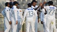 Sri Lanka Skipper Dhananjaya De Silva Expresses Delight With Performance of Pace Trio in 1st Test Against Bangladesh