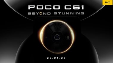 POCO C61 To Launch Today; Check Expected Price, Specifications and Features
