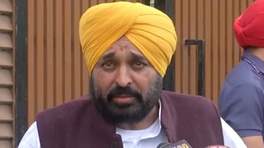 'PM Narendra Modi Walking Footsteps of Vladimir Putin, He and BJP Would Remove Punjab from National Anthem,' Says Bhagwant Mann (Watch Video)