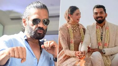 Athiya Shetty and KL Rahul Expecting Their First Baby? Suniel Shetty's Remark Fuels Speculation (Watch Video)