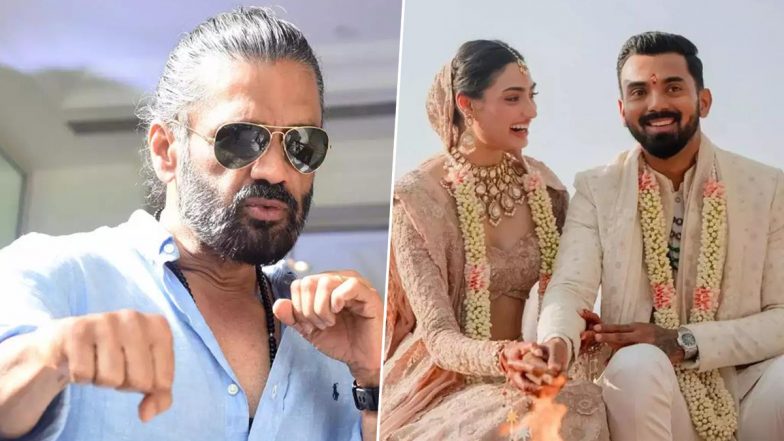 Athiya Shetty and KL Rahul Expecting Their First Baby? Suniel Shetty's Remark Fuels Speculation (Watch Video)