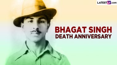 Remembering the Great Indian Revolutionary Bhagat Singh on His 93rd Death Anniversary