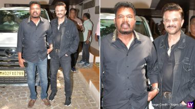 Anil Kapoor and S Shankar Spotted in Mumbai, Spark Nayak 2 Rumours (View Pic)