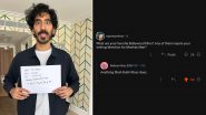 Monkey Man: Dev Patel Credits Shah Rukh Khan As His Inspiration for Upcoming Directorial Debut During Reddit AMA Session (See Pic)