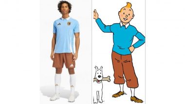 Belgium’s Change Kit at UEFA Euro 2024 Leaked, a Tribute to Comic-Strip Hero Tintin?