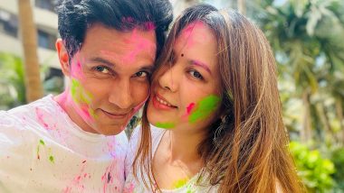 Randeep Hooda Shares Heartwarming Moments From First Holi With Wife Lin Laishram (View Pic)