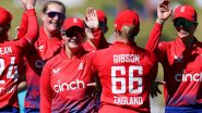 How To Watch NZ-W vs ENG-W 1st ODI 2024 Live Streaming Online: Get Telecast Details of New Zealand Women vs England Women Cricket Match With Timing in IST