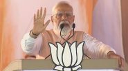 PM Narendra Modi Says Need To Work Quickly on Scale, Scope and Standards To Make Country ‘Viksit Bharat’