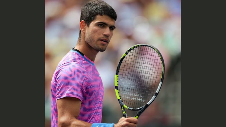 Carlos Alcaraz, Jannik Sinner, Stefanos Tsitsipas Sail Into Fourth Round at Indian Wells Open 2024