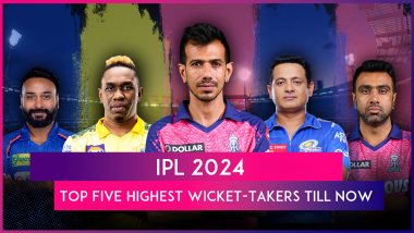 IPL 2024: Top Five Highest Wicket-Takers In Tournament History Ahead Of Indian Premier League Season 17