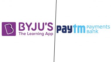 India's Tech Sector Suffers 'Big Blow' As Paytm and BYJU's Face Crisis Amid Regulatory Scrutiny and Alleged Mismanagement: Report