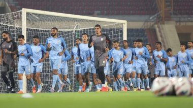 We Are Better Prepared for Home Leg, Says Indian Football Team Defender Anwar Ali Ahead of Afghanistan Match in FIFA World Cup 2026 Qualifiers
