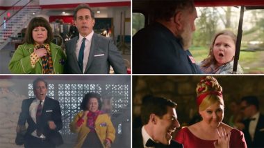 Unfrosted Trailer: Jerry Seinfeld's Directorial Debut Teases Dispute Between Two Cereal Companies; Movie to Premiere on Netflix on May 3, 2024 (Watch Video)