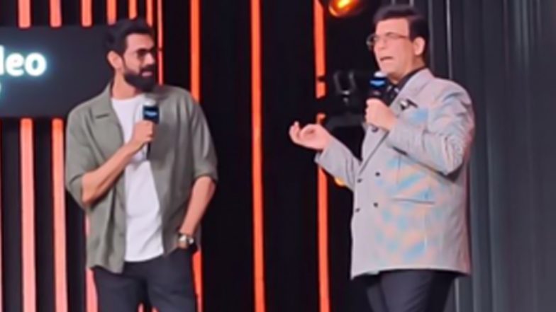 Rana Daggubati Asks Karan Johar To Name His Favourite Among Alia Bhatt, Sidharth Malhotra, and Varun Dhawan; Here’s What the Filmmaker Said!