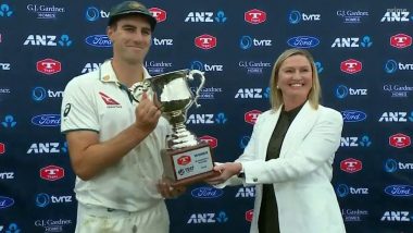 NZ vs AUS 2nd Test 2024: ‘Story of This Series Was To See Someone Standing Up To Be a Match-Winner’ Says Pat Cummins