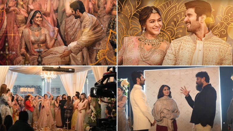 Family Star Song ‘Kalyani Vaccha Vaccha’: Vijay Deverakonda and Mrunal Thakur Dance Their Heart Out in Gopi Sundar’s New Wedding Anthem (Watch Video)