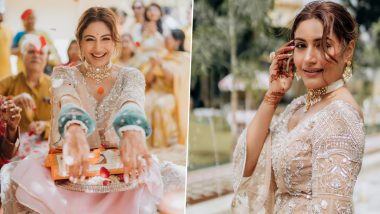 Surbhi Chadna Gets Emotional As She Drops Photos From Her Chooda Ceremony, Says ‘I Felt Pain of Leaving My Parents’