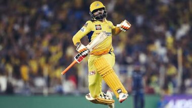 Ravindra Jadeja Dethrones MS Dhoni To Become Player With The Most Man Of The Match For Chennai Super Kings in Indian Premier League, Achieves Feat During PBKS vs CSK IPL 2024 Match