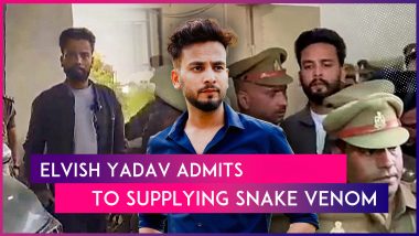 Elvish Yadav Rave Party Case: Bigg Boss OTT 2 Winner To Be Sentenced To 20 Years In Jail If Found Guilty