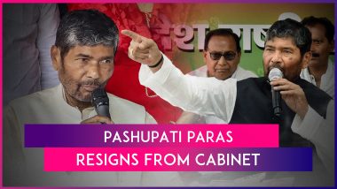 Pashupati Paras Resigns As Union Minister, Accuses BJP Of Doing 'Injustice' After His RLJP Denied Lok Sabha Seats By NDA