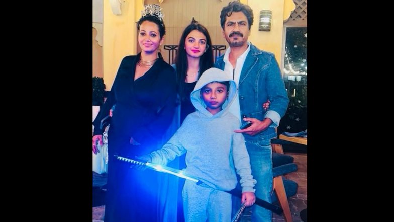 Nawazuddin Siddiqui’s Wife Aaliya Sparks Reconciliation Rumours As She Drops Heartfelt Anniversary Post Celebrating With Her ‘One and Only’ (See Pic)