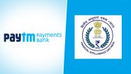 Paytm Payments Bank Ltd Fined 'Rs 5,49,00,000′ for Violation of Its Obligation Under Prevention of Money Laundering Act
