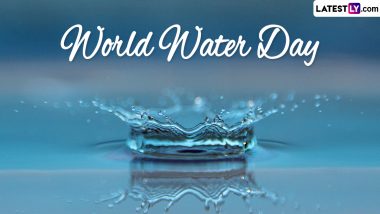 World Water Day 2024 Date & Theme: Know the History and Significance of the UN Observance Raising Awareness About the Importance of Fresh Water