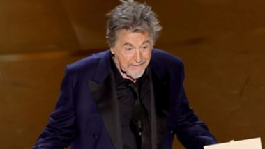 Oscars 2024: Al Pacino Clarifies Why He Didn’t Mention All 10 Best Picture Nominees Before Revealing Winner, Says ‘It Wasn’t My Intention’